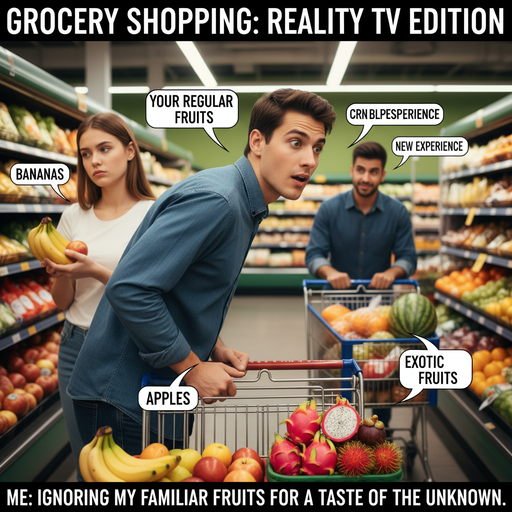 When the Produce Aisle Becomes a Fruit Salad Debate