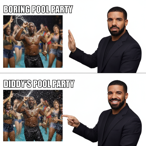 When Your Friends Get Too Wild at the Pool Party