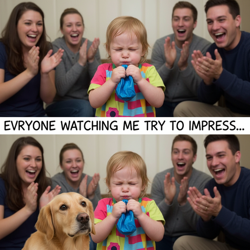 When you're trying too hard but it just isn't working