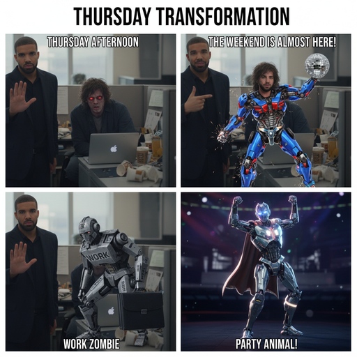 When You See the Weekend Approaching