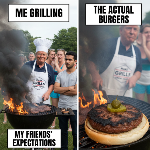 When Trump and Al Bashar Meet at a BBQ