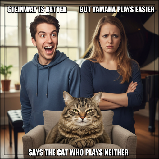 When You Just Know Steinway is the True Piano Boss