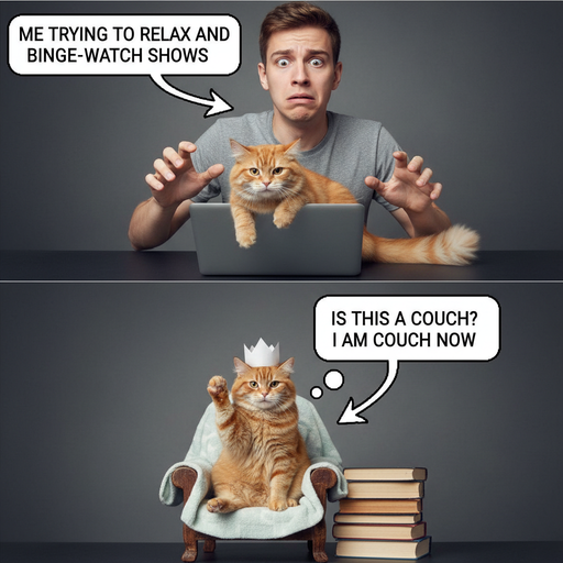 When Your Cat Turns into a Tiny Tyrant