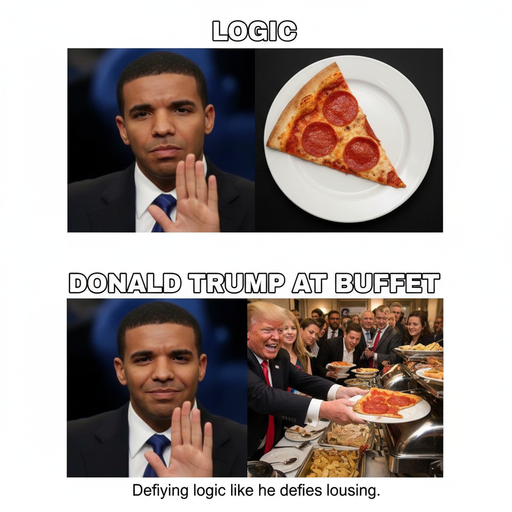 When You Refuse to Give Up Like Trump