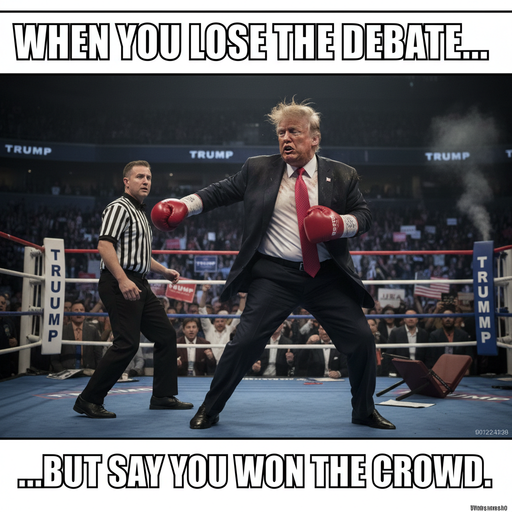 When Trump Loses, But Still Claims Victory