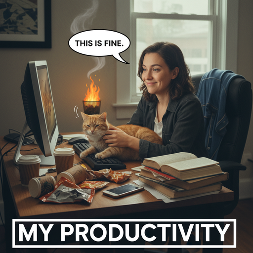 When You Try to Focus on One Thing But Life Keeps Throwing Distractions