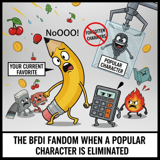 When You Try to Remove a Popular BFDI Character