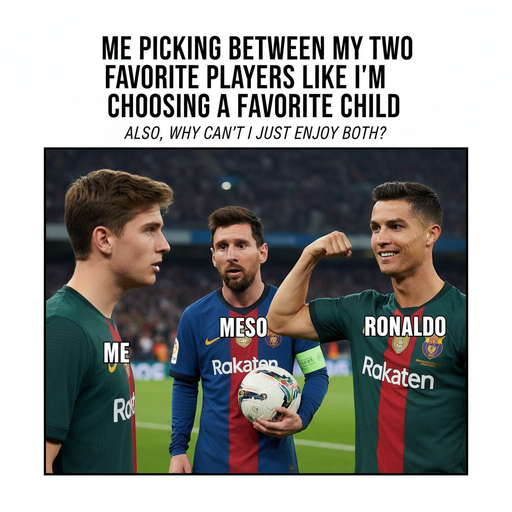 The Eternal Debate: Ronaldo vs. Messi