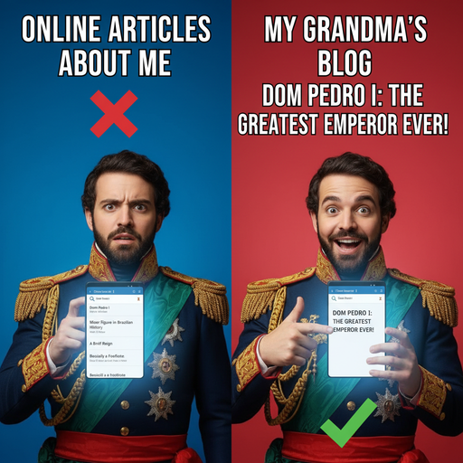 When you realize you're not the Prince Charming of history