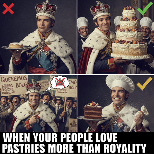 When You're Just Trying to Rule a Kingdom and All They Want is Cake
