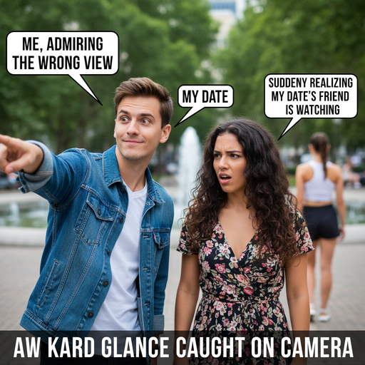 When You're Caught Staring at the Wrong Person