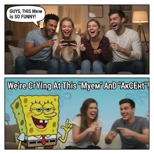 When you realize 'мем' is just a cute way to say meme