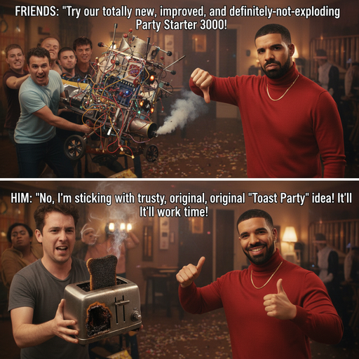 When You Refuse to Give Up Like Trump