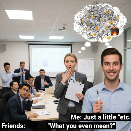 When 'Etc.' Is Your Final Answer