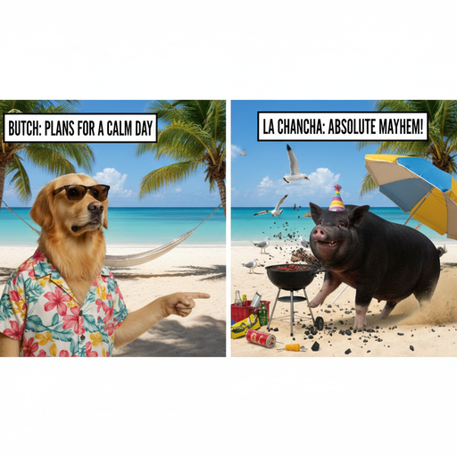 When Butch Calls the Shots but La Chancha Has Other Plans