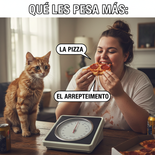 Cuando la dieta no va según lo planeado