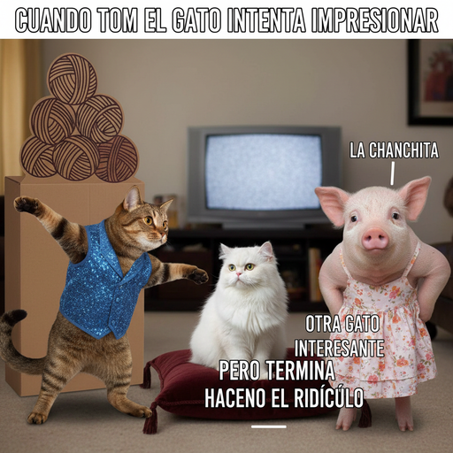 Cuando intentas ser cool y te sale todo mal