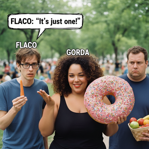 When Diets Meet Reality: A Love Story