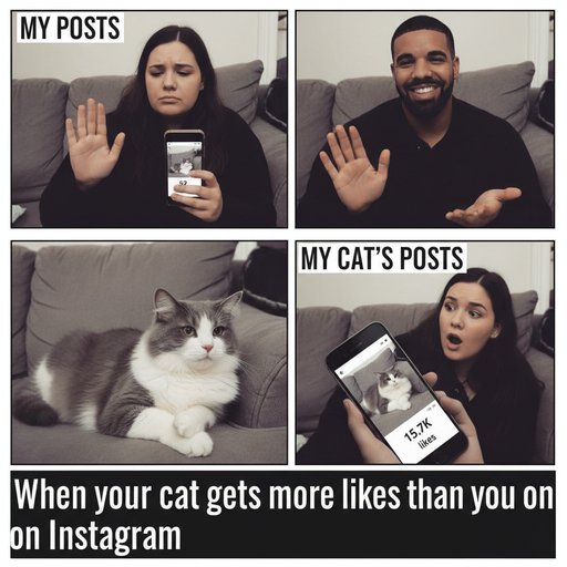 When Your Pet Thinks They're the Main Character