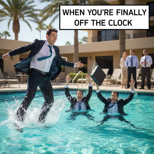 When Bankers Chase Weekend Vibes