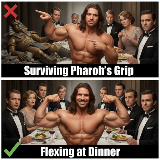 Samson vs. Pharaoh: The Ultimate Survival Showdown