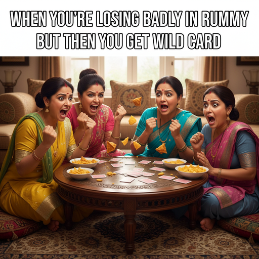 When Desi Bingo Gets Serious