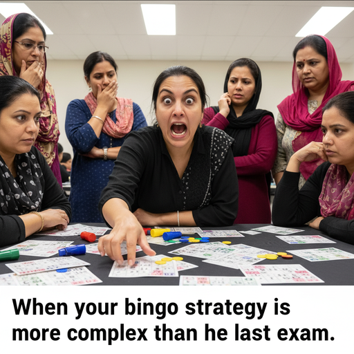 When Bingo Night Turns Competitive