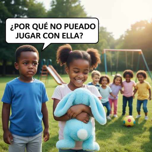 Cuando tu amigo solo quiere jugar con su juguete favorito