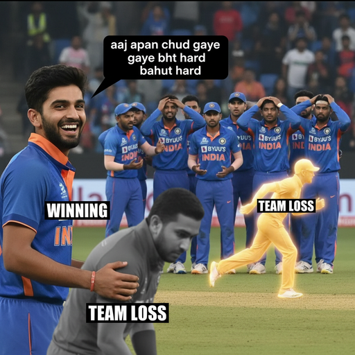 When You Smile Through a Major Loss