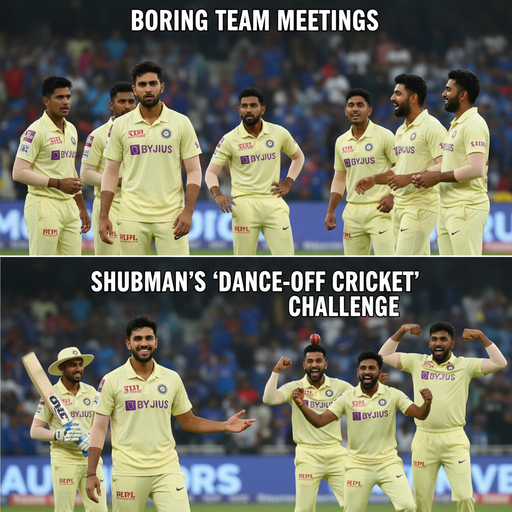 When Captain Shubman Gill Invites Everyone for a Fun Clean-Up!