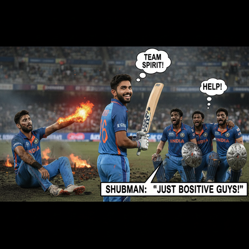 Shubman Gill's Unlikely Motivation Session