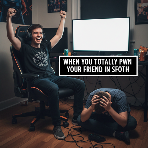 When You Effortlessly Pwn Your Friend in SFOTH