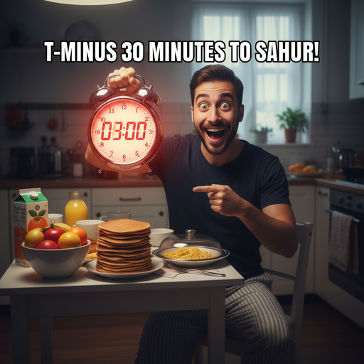 When You’re So Ready for Sahur You Start Counting Down