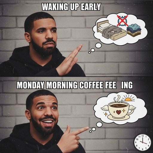 When You Wake Up on Monday Like You're on Cloud Nine