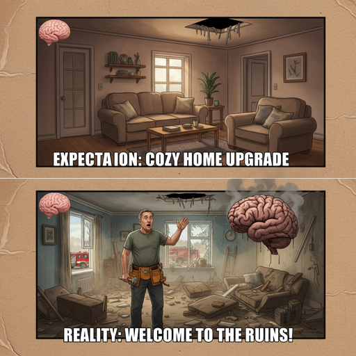 When DIY Goes Wrong: Home Renovation Edition