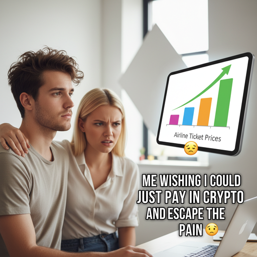 When Airline Tickets Feel Like a Breaking Bank!