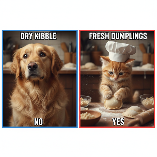 When Dinner Plans Take a Furry Turn