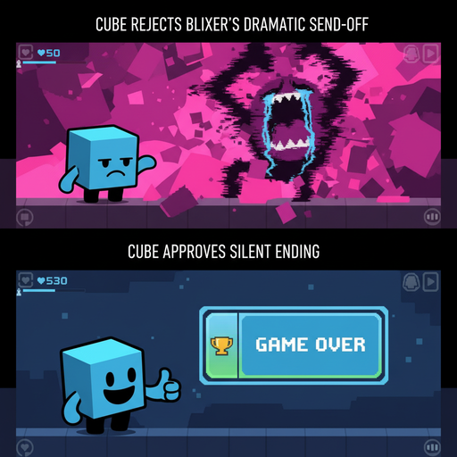 When Cubes Get Serious in JSAB