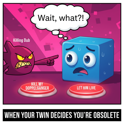 When the cubes go rogue in 'The Pink Corruption'