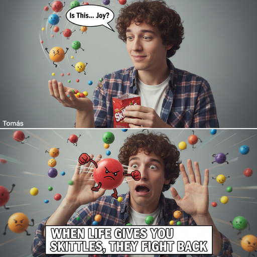 When Skittles Attack!