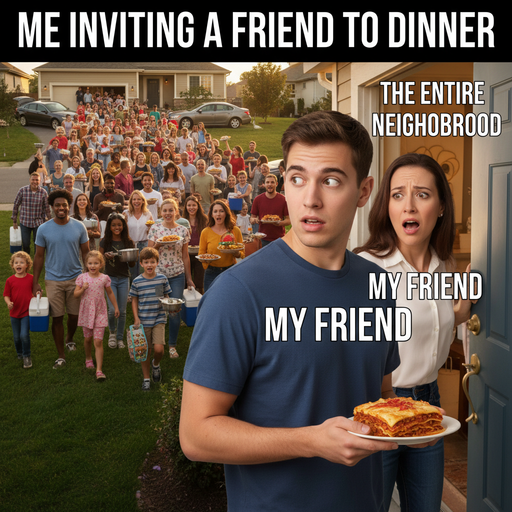 When Annabi Muhammad S A W Shows Up for Dinner