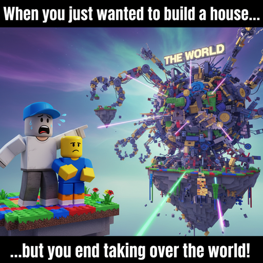When Noob and Guest Take Over the Roblox World