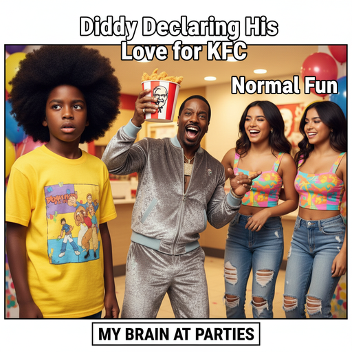 Diddy’s Craving and a Face Full of Fun!