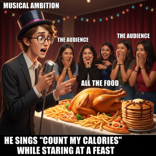 When You're Hungry but Also Want to Sing