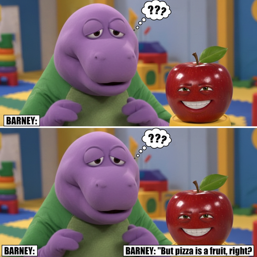 When You're Trying to Be Healthy But Love Junk Food