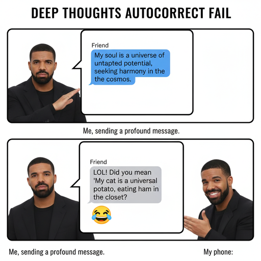 When you're trying to vibe but autocorrect has other plans