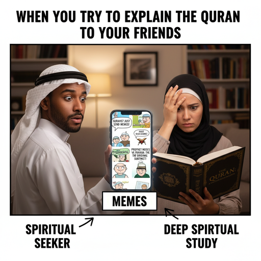 When You Try to Explain Your Faith but People Just Want Memes