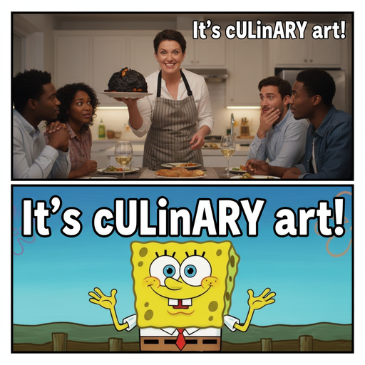 When Randi Brags About Their Cooking Skills