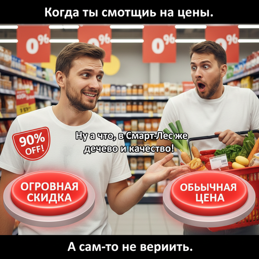 Когда супер-дешево, но ты всё равно задаешься вопросом