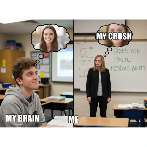 When you're too invested in a crush